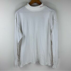 Vintage Ossi Skiwear Men’s Turtleneck Shirt. Size L